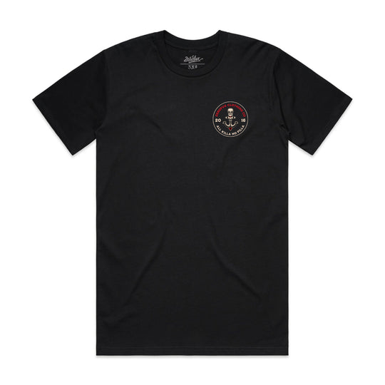 "All killa 2.0" tee -  Black