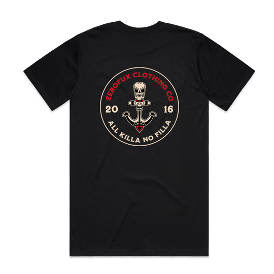 "All killa 2.0" tee -  Black